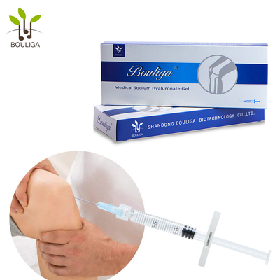 Injection de genou de Hyaluronate de sodium de gel d'acide hyaluronique 3ml 5ml pour le soulagement de la douleur