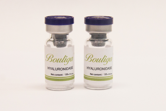 L'acide hyaluronique blanc de puissance de l'injection 150mg de Liporase d'hyaluronidase de Bouliga se dissolvent