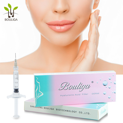traitement anti-vieillissement de lèvre de remplisseur injectable de l'acide hyaluronique 2ml