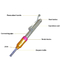 Acide hyaluronique de seringue d'ampoule Pen Needleless Injector 0.3ml pour la station thermale
