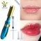 Stylo de Pen Golden Needleless Lip Filler d'acide hyaluronique d'acier inoxydable